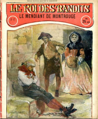 Le roi des bandits (Cartouche) n° 17 - Le mendiant de Montrouge