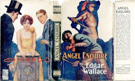 Angel Esquire. WALLACE Edgar