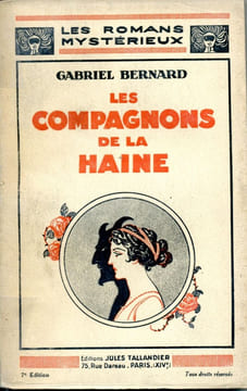 Les compagnons de la haine. BERNARD Gabriel