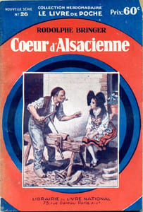 Coeur d'alsacienne