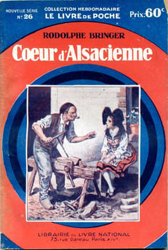 Coeur d'alsacienne . BRINGER Rodolphe