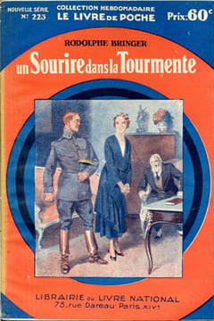 Un sourire dans la tourmente . BRINGER Rodolphe
