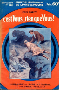 Cest vous rien que vous !