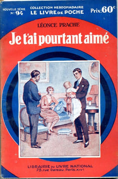 Je tai pourtant aimé . PRACHE Léonce