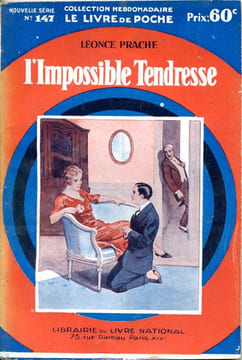 Impossible tendresse . PRACHE Léonce