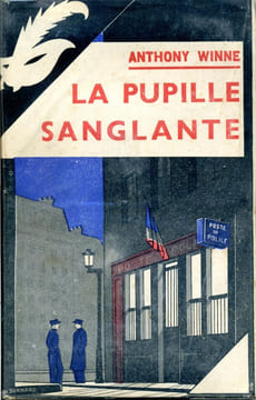 La pupille sanglante (The Mystery Of The Evil Eye) . WYNNE Anthony