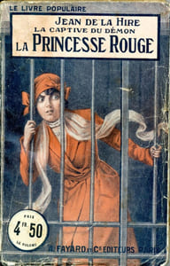 La captive du démon - La princesse rouge