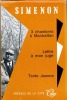 Collection " TRIO" complète en 8 volumes. SIMENON Georges