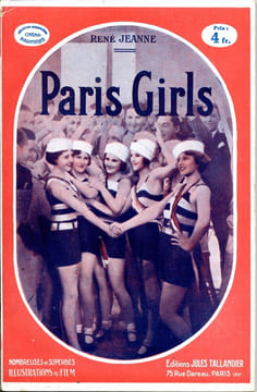 Paris-Girls. JEANNE René