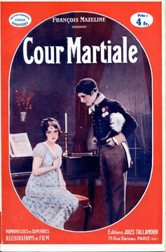 Cour martiale. MAZELINE François