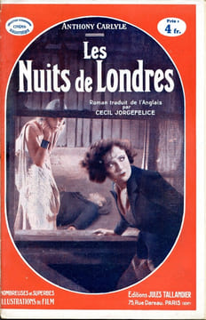 Les nuits de Londres. CARLYLE Anthony