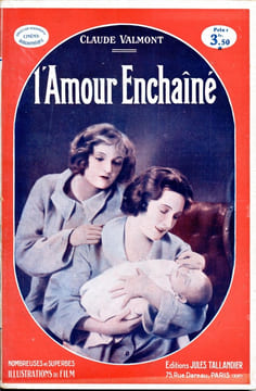 L'amour enchaîné. VALMONT Claude