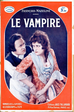 Le vampire. MAZELINE François
