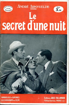 Le secret d'une nuit. ARNYVELDE André