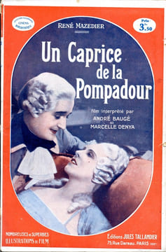 Un caprice de la Pompadour. MAZEDIER René