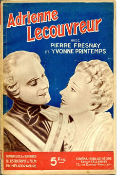 Adrienne Lecouvreur. LAUDE R.