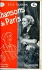 Reliure amateur comportant 2 textes : Marchand d'amour (R.. Janville) et Chansons de Paris (Yves Chantin). JANVILLE R. - CHANTIN Yves