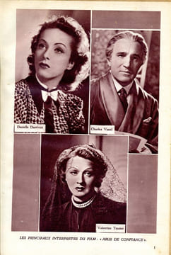 Reliure amateur comportant 2 textes : Abus de confiance (R. Laude) et L'appel de la vie (Maurice Morvan). LAUDE R. et MORVAN Maurice