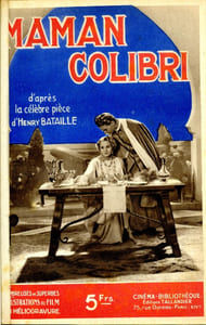 Reliure amateur comportant 2 textes : Blanchette (R. Laude) et Maman Colibri (R. Varinot)