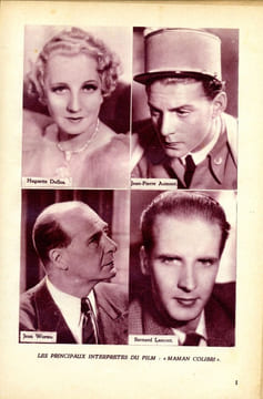 Reliure amateur comportant 2 textes : Blanchette (R. Laude) et Maman Colibri (R. Varinot). LAUDE R. et VARINOT R.