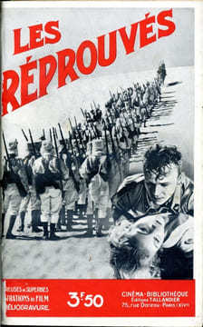 Reliure amateur comportant 2 textes : S.O.S. Sahara ... (Jean d'Arjanse) et Les réprouvés (André Armandy). DARJANSE Jean /LAUDE R.. et ARMANDY André