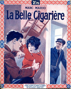 La belle cigarière