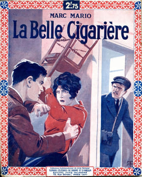 La belle cigarière. MARIO Marc