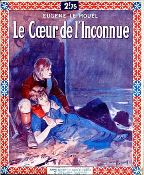 Le coeur de l'inconnue. LE MOUËL Eugène