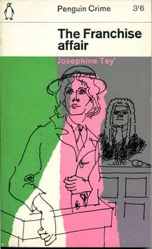 The Franchise Affair . TEY Josephine