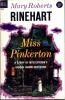 Miss Pinkerton . RINEHART Mary Roberts