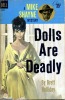 Dolls are Deadly . HALLIDAY Brett