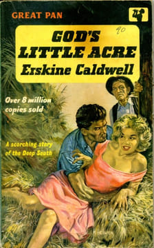 Gods Little Acre . CALDWELL Erskine