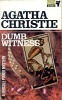 Dumb Witness . CHRISTIE Agatha