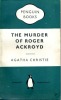 The Murder of Roger Ackroyd. CHRISTIE Agatha