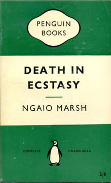 Death in Ecstasy . MARSH Ngaio