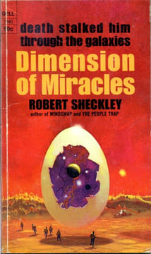 Dimension of Miracles. SHECKLEY Robert