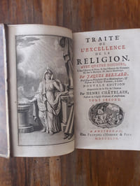 Traité de l'excellence de la religion, augmenté de la vie de l'auteur.