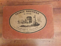 Carte routière de poche