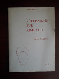 Réflexions sur Rimbaud
