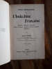 Etudes minéralogiques sur l''Indochine française - minéraux, minerais, gisements, eaux et limons, industrie minérale indigène, statistique.. DUPOUY ...