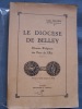 Le diocèse de Belley - histoire religieuse des pays de l'Ain. ALLOING Louis