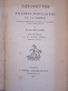 Devinettes ou énigmes populaires de la France, suivies de la réimpression de 77 indonivelli publié à Trévise en 1628. ROLLAND Eugène