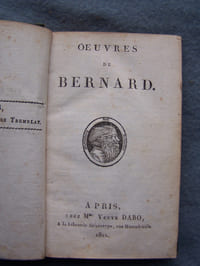 Oeuvres de Bernard
