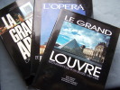 Coffret du bicentenaire: La Grande Arche; l'Opéra Bastille; le Grand Louvre; Architectures Capitales. 