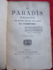 Le paradis trouvé - étude socialiste dédiée aux francs-maçons. PROMETHEE