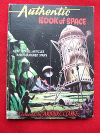 Authentic book of space