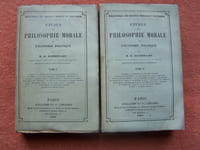 Etudes de philosophie morale et d'économie politique.