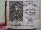 Histoires de la Bible, tirées du vieux et du nouveau testament, pour instruction de la jeunesse.. HUBNER Jean