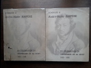 Hommage &agrave; Andr&eacute;-Marie Amp&egrave;re, en c&eacute;l&eacute;bration du centenaire de sa mort  1836-1936. 