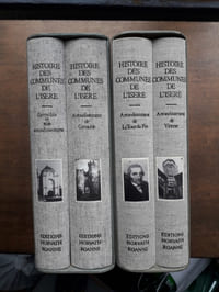 Histoire des communes de l'Isère.